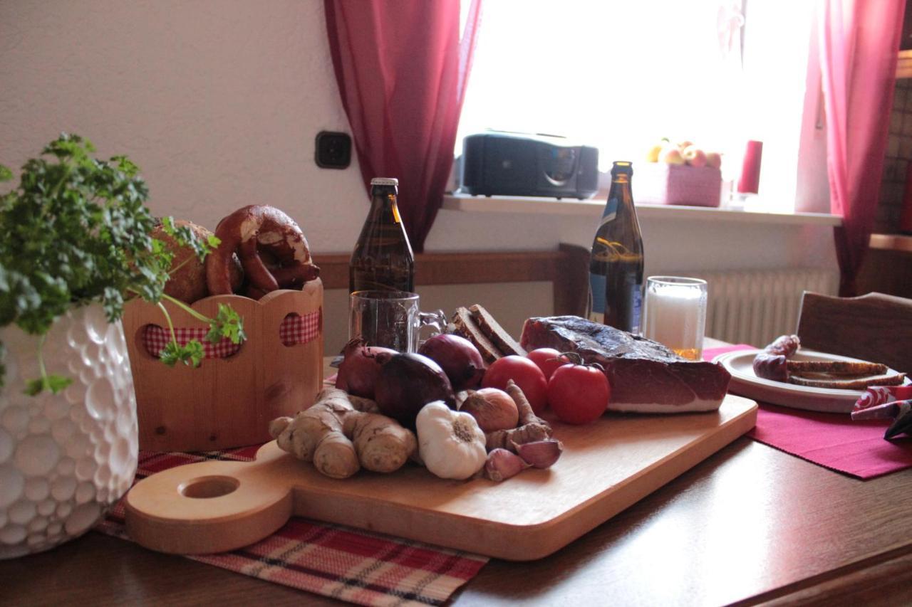 Ferienwohnung Gegenfurtner Böbrach Exterior foto